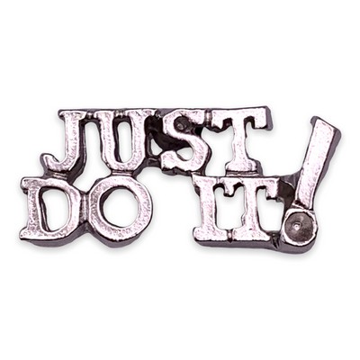 Just Do It! Lapel Pin