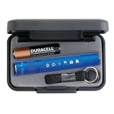 Blue Genuine "AAA" Mini Mag-Lite® Flashlight
