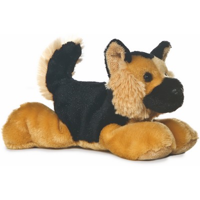 8" German Shepherd Stuffed Dog