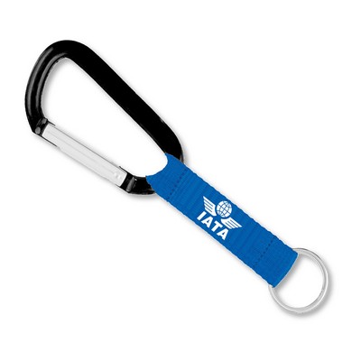Custom Carabiner Keychain Lanyard