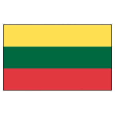 Lithuania National Flag (5'x8')