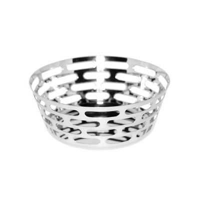 Mod18 9'' Polished Stainless Steel Bread Basket
