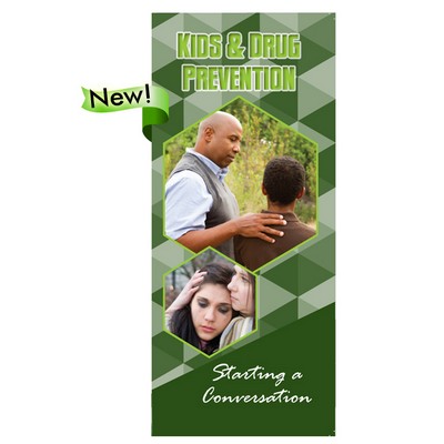 Starting a Conversation: Kids and Drug Prevention Pamphlet