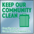 2" Kwik-Ship Chrome Polyester Screen Print Square Corner Decal