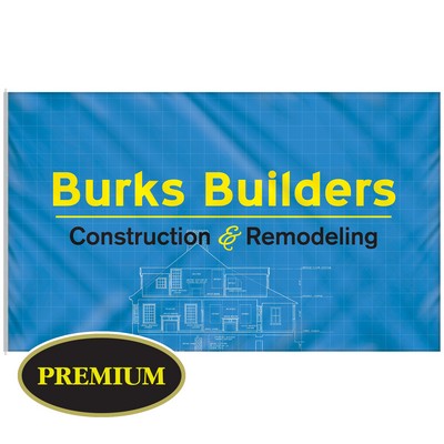 15' x 25' Large Digitally Printed Knitted Polyester Flags