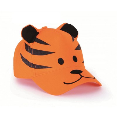 Kids Tiger Cap