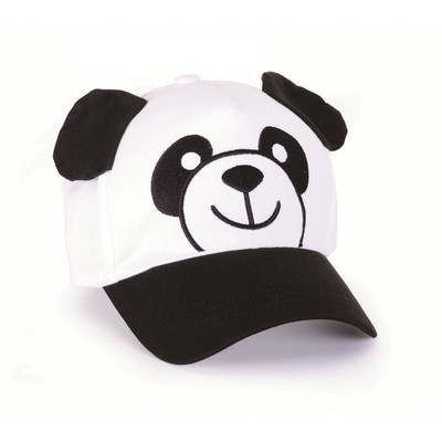 Kids Panda Cap