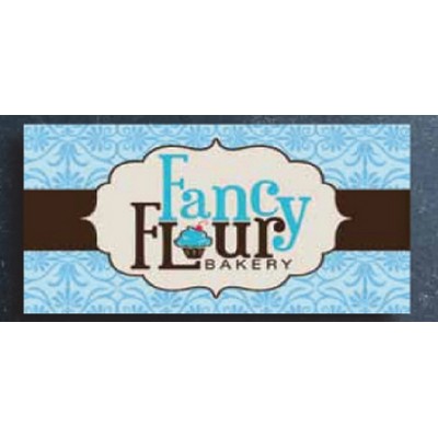 Rectangle Vinyl Decals 3"x2"