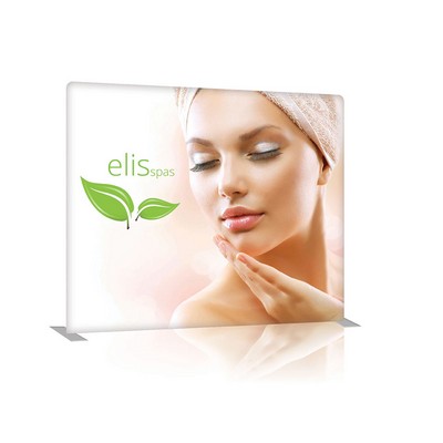 EZ Tube Display 8' Straight -- Single-Sided Package