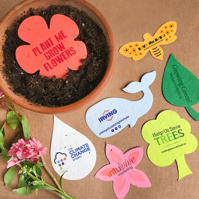 Medium Die-Cut - Printed Single Sided