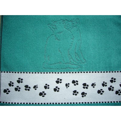 USA Custom Woven Kitchen Towel USA