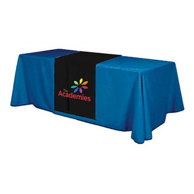 Black Table Runner. Full Color