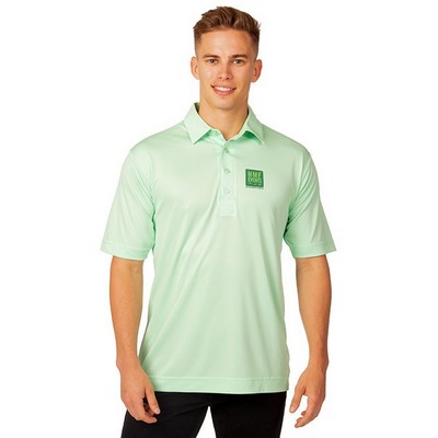 Zorrel® Boston Syntrel™ Men's Interlock Polo Shirt