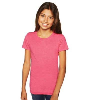 Next Level Girl's 4.3 Ounce Princess CVC T-Shirt