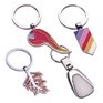 Stock Key Chain w/Tie Fob