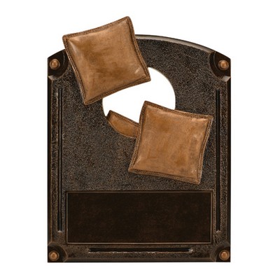 Cornhole Legend Fame, 8"X6", Resin