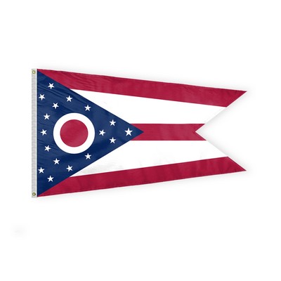 Ohio Flags 3x5 foot