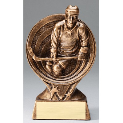 Hockey - Saturn Resins - 6" Tall