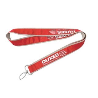 Custom Satin Printed Lanyard