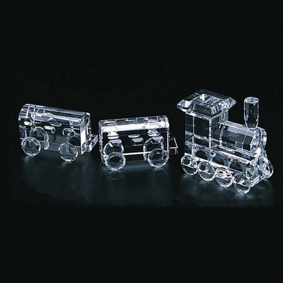 Large Crystal Train Set Large Crystal Train Set