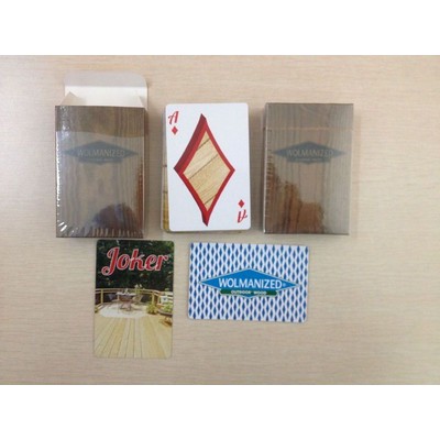 Full Deck of 54 Playing Cards with Case