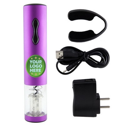 Rechargeable Electric Wine Opener