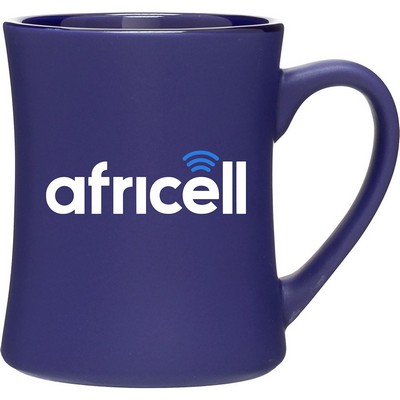 15 oz Bedford Ceramic Mug (Cobalt Blue)