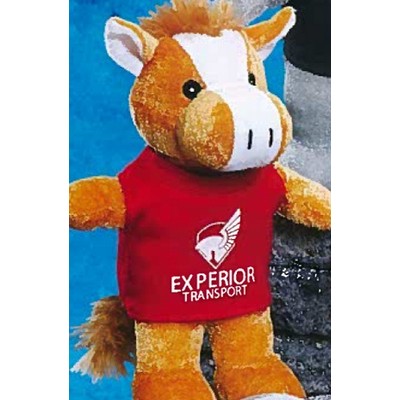 8" Team Thrifty™ Stuffed Pony