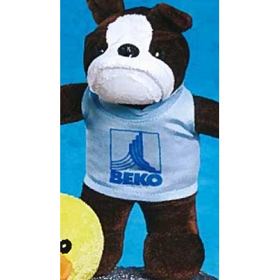 8" Team Thrifty™ Stuffed Bulldog