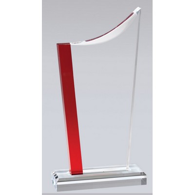 Red Stripe Award 9 3/4"H