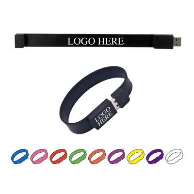 Silicone USB Wristband