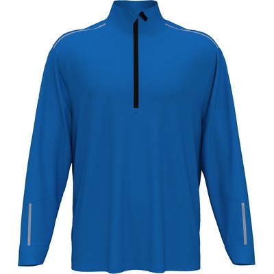 Callaway® Men's Reflective 1/4 Zip Pullover