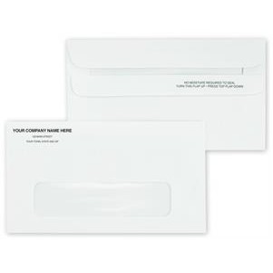 #6 3/4 Single-Window Envelopes - Standard, Self-Seal (Imprinted)