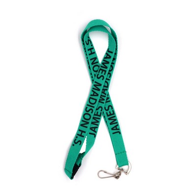 3/4"x36" Polyester Silkscreen Lanyards