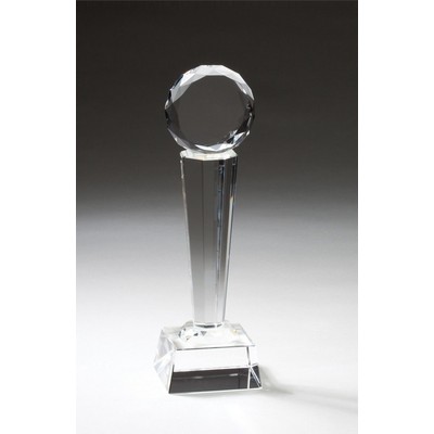 Large Circle On Tower