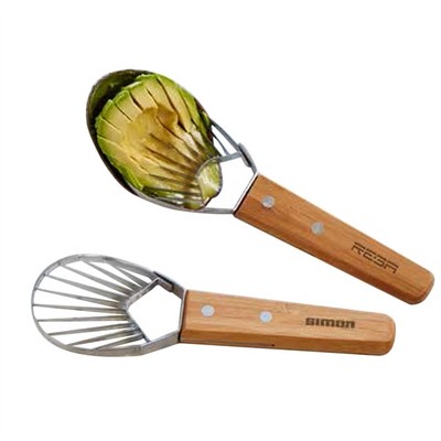 BistroTek™ Bamboo Avocado Slicer