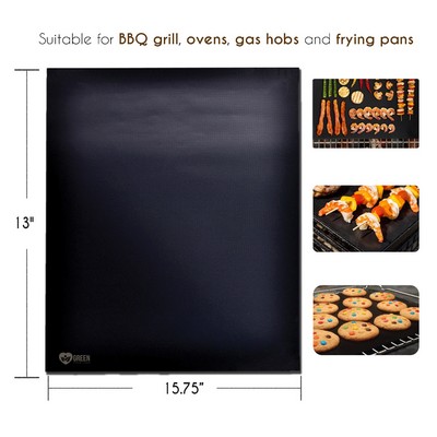 Reusable Bbq Grill Mat 13 X 15.75"