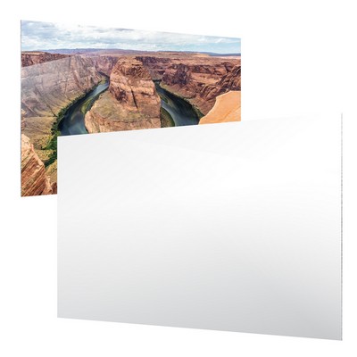 24" x 36" Dye Sublimated Metal Art