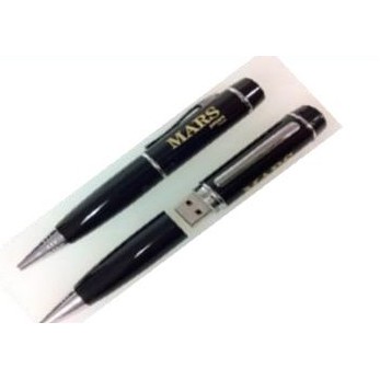 128 MB USB Drive & Metal Ballpoint Pen