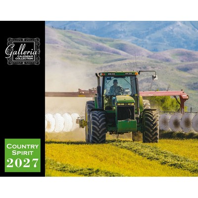Galleria Wall Calendar 2027 Country Spirit