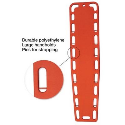 18" Adult Spine Board