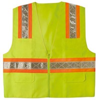 High Visibility Two-Tone Safety Vest
