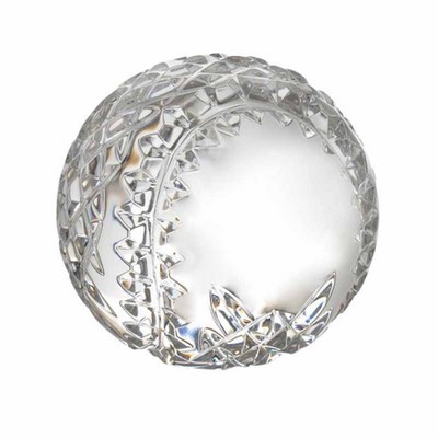 Waterford Baseball Paperweight