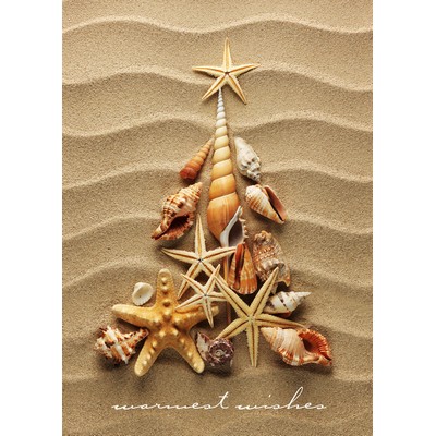 Waves of Warm Wishes Regional Holiday Cards