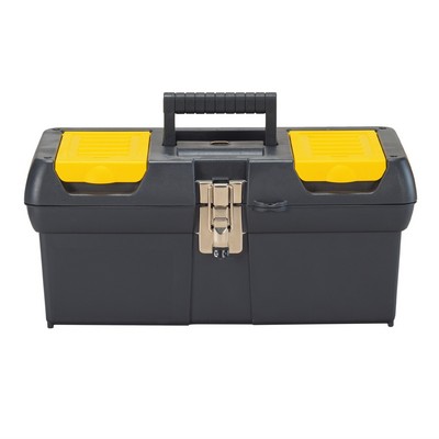 Stanley® Tools Series 16" 2000 Metal Latch Tool Box w/Tote Tray