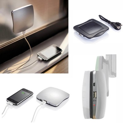 Window Solar Powered Phone Charger