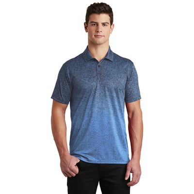 Sport-Tek ® Ombre Heather Polo.