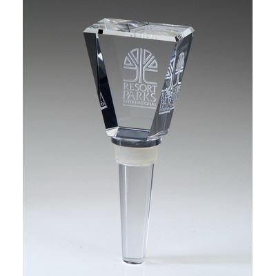 Trapezoid Wine Bottle Stopper