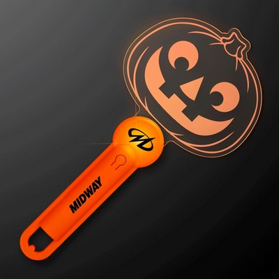 Halloween Pumpkin Lights Acrylic Wand - PRINTED