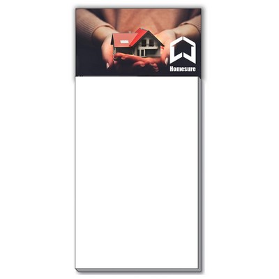 Business Card Add-On™ Magnet + Blank Pad